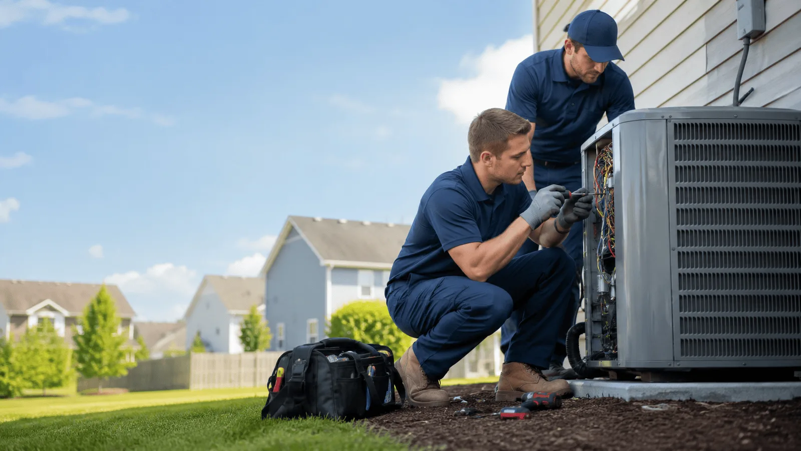 Heat Pump Installation in Benton, TN near me